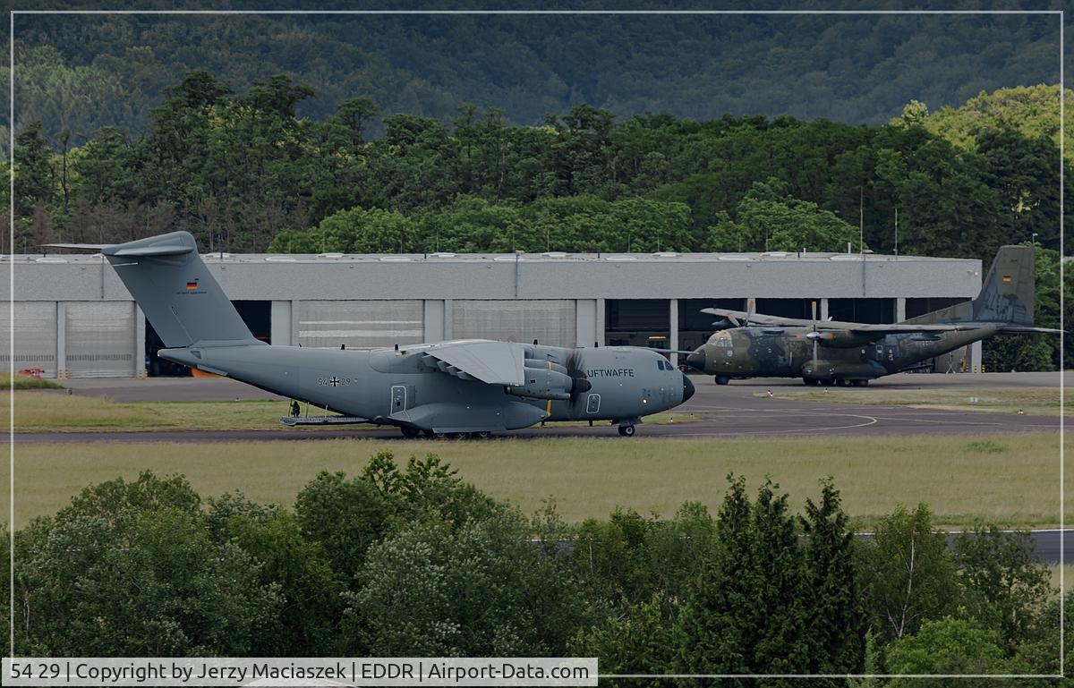 54 29, 2019 Airbus A400M-180 Atlas C/N 090, 2019 Airbus A400M-180 Atlas, c/n: 090