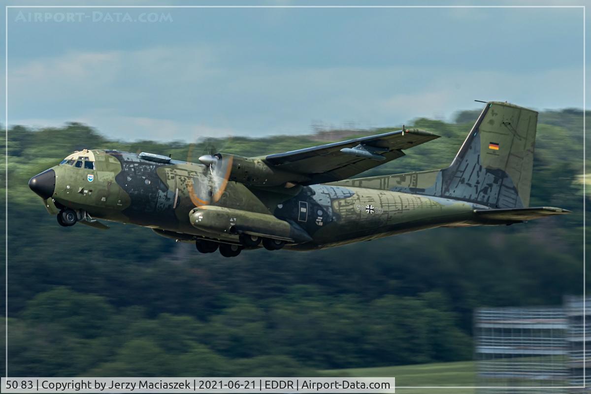 50 83, 1971 Transall C-160D C/N D120, Transall C-160D, c/n: D120