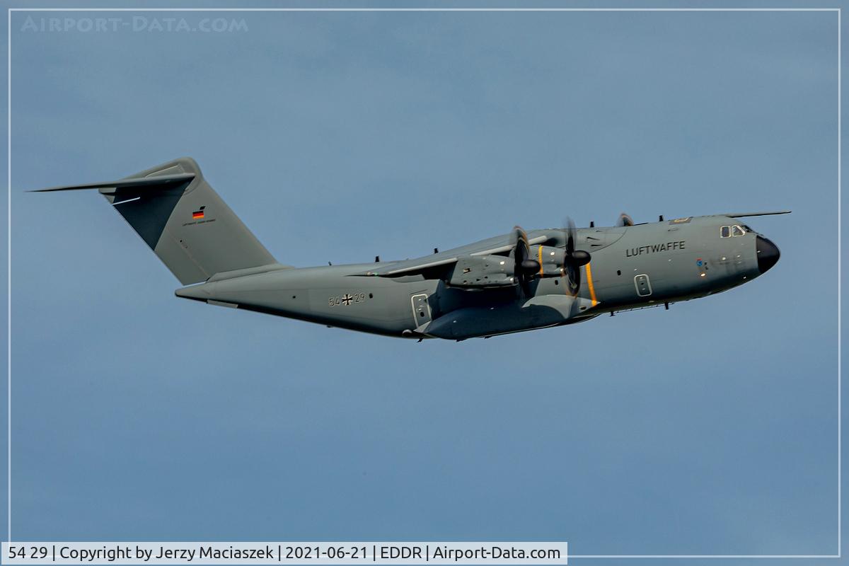 54 29, 2019 Airbus A400M-180 Atlas C/N 090, 2019 Airbus A400M-180 Atlas, c/n: 090