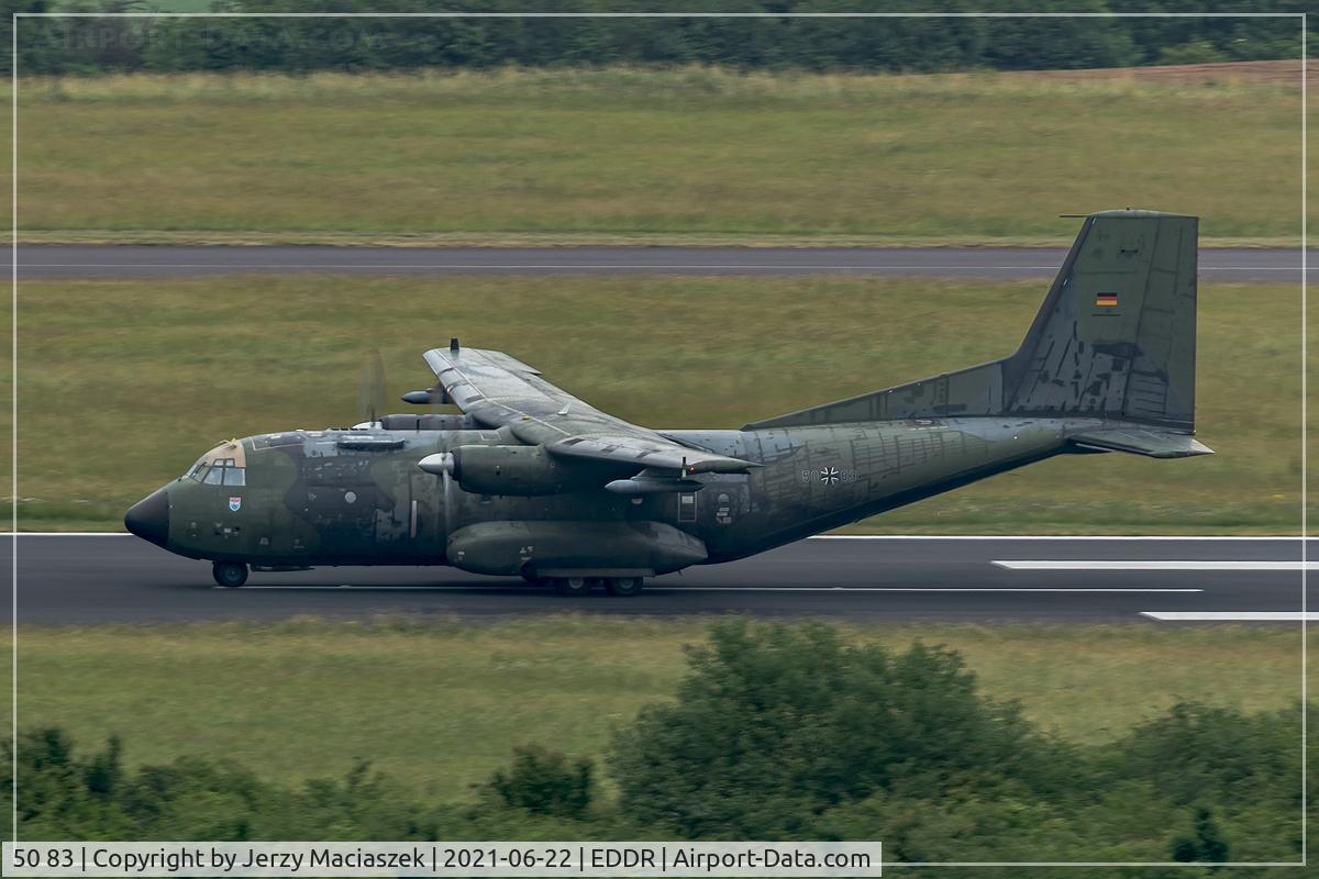 50 83, 1971 Transall C-160D C/N D120, Transall C-160D, c/n: D120