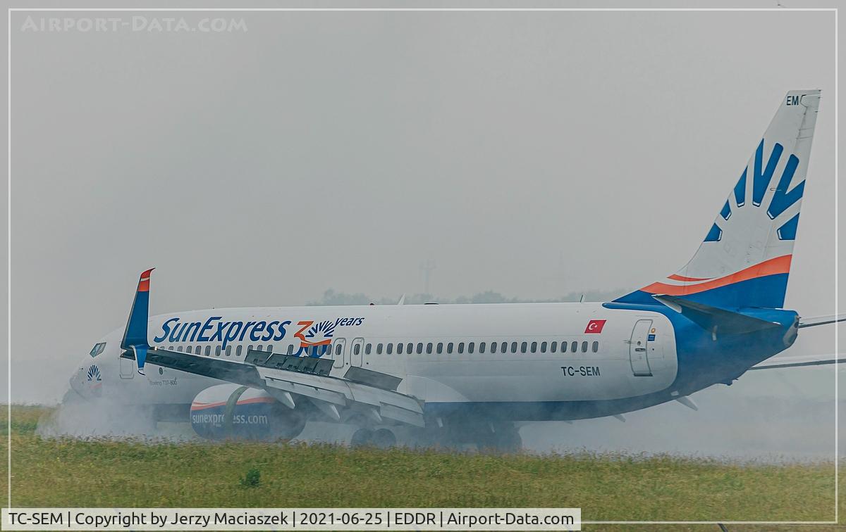 TC-SEM, 2015 Boeing 737-8HC C/N 61173, Boeing 737-8HC, c/n: 61173