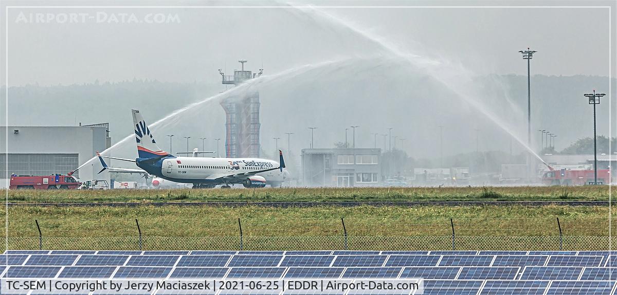 TC-SEM, 2015 Boeing 737-8HC C/N 61173, Boeing 737-8HC, c/n: 61173