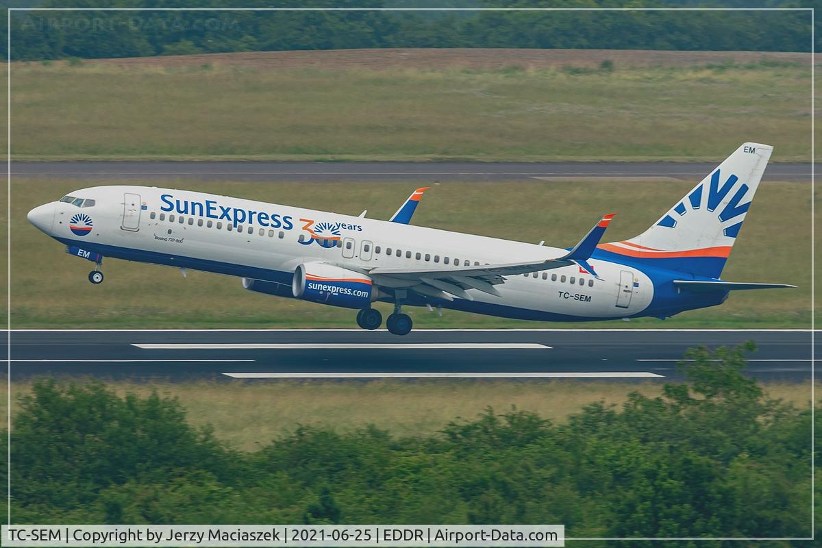 TC-SEM, 2015 Boeing 737-8HC C/N 61173, Boeing 737-8HC, c/n: 61173