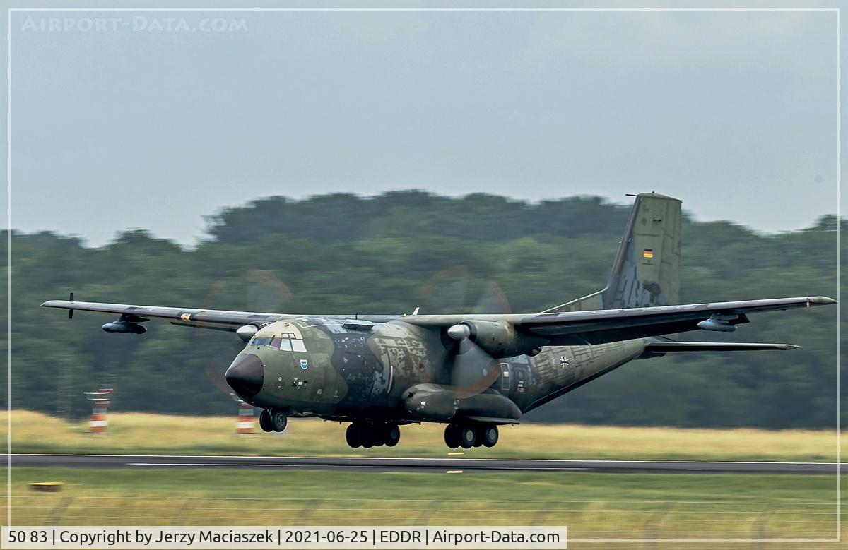 50 83, 1971 Transall C-160D C/N D120, Transall C-160D, c/n: D120