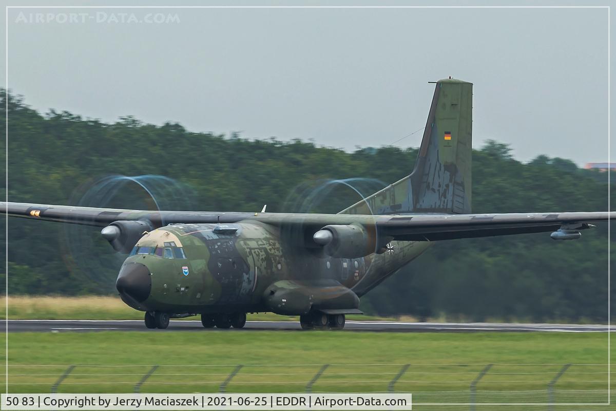 50 83, 1971 Transall C-160D C/N D120, Transall C-160D, c/n: D120