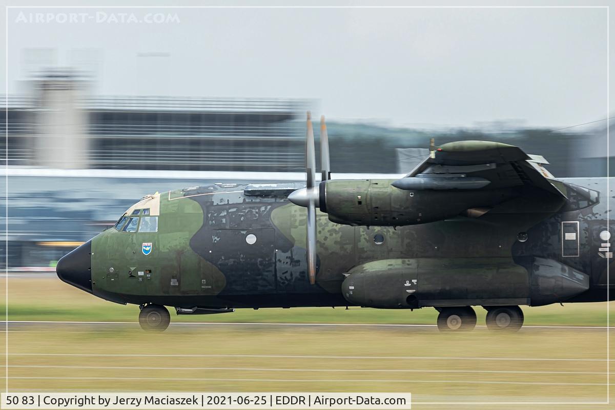 50 83, 1971 Transall C-160D C/N D120, Transall C-160D, c/n: D120