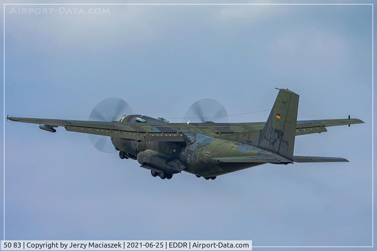 50 83, 1971 Transall C-160D C/N D120, Transall C-160D, c/n: D120