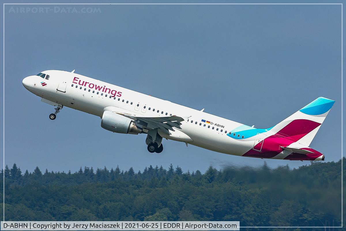 D-ABHN, 2010 Airbus A320-214 C/N 4368, Airbus A320-214, c/n: 4368