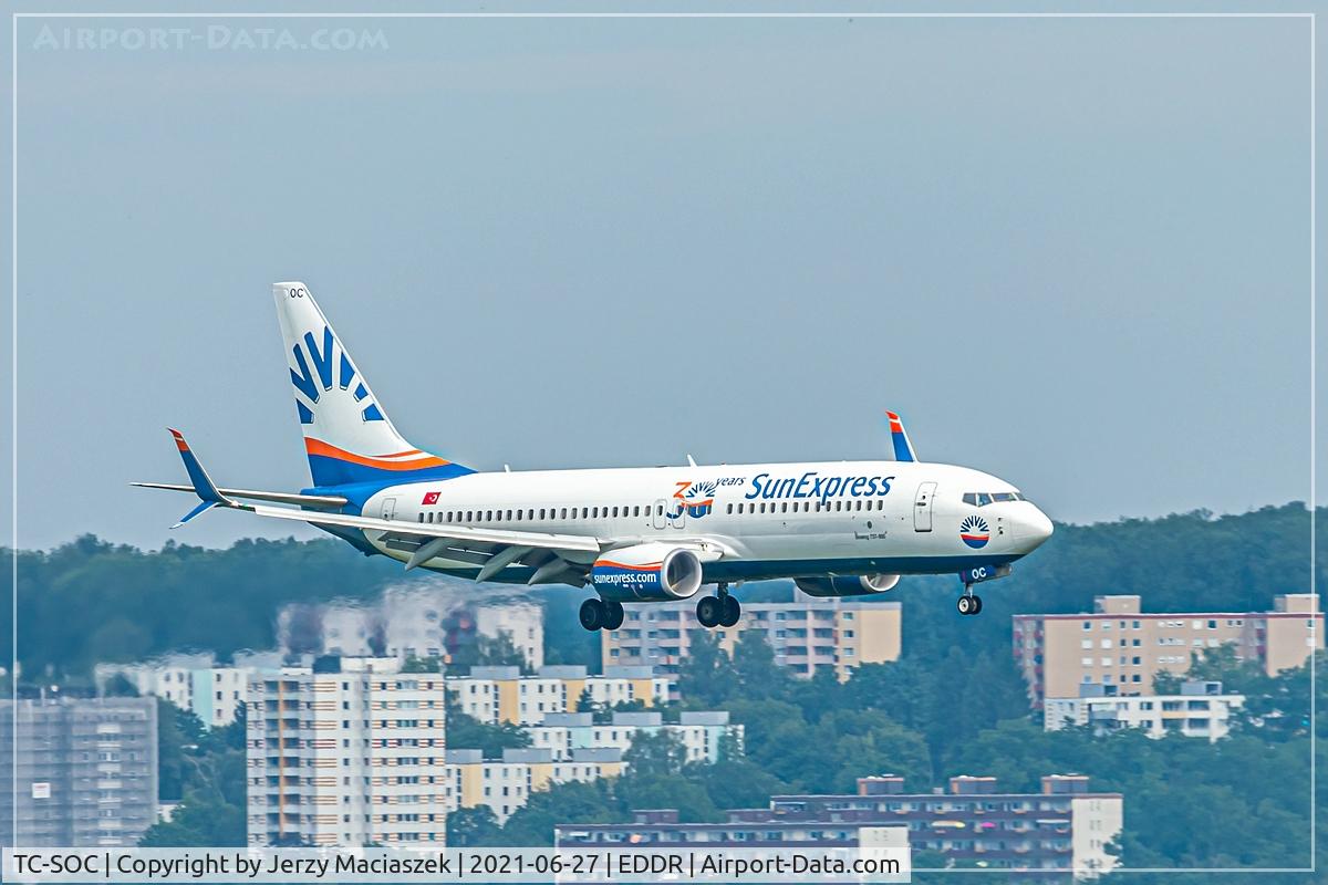 TC-SOC, 2017 Boeing 737-8HC C/N 61333, Boeing 737-8HC, c/n: 61333