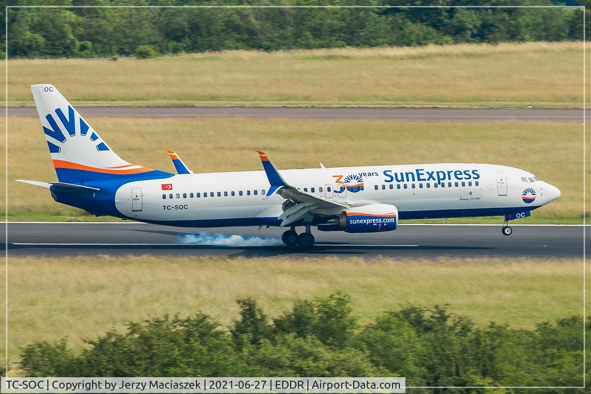 TC-SOC, 2017 Boeing 737-8HC C/N 61333, Boeing 737-8HC, c/n: 61333