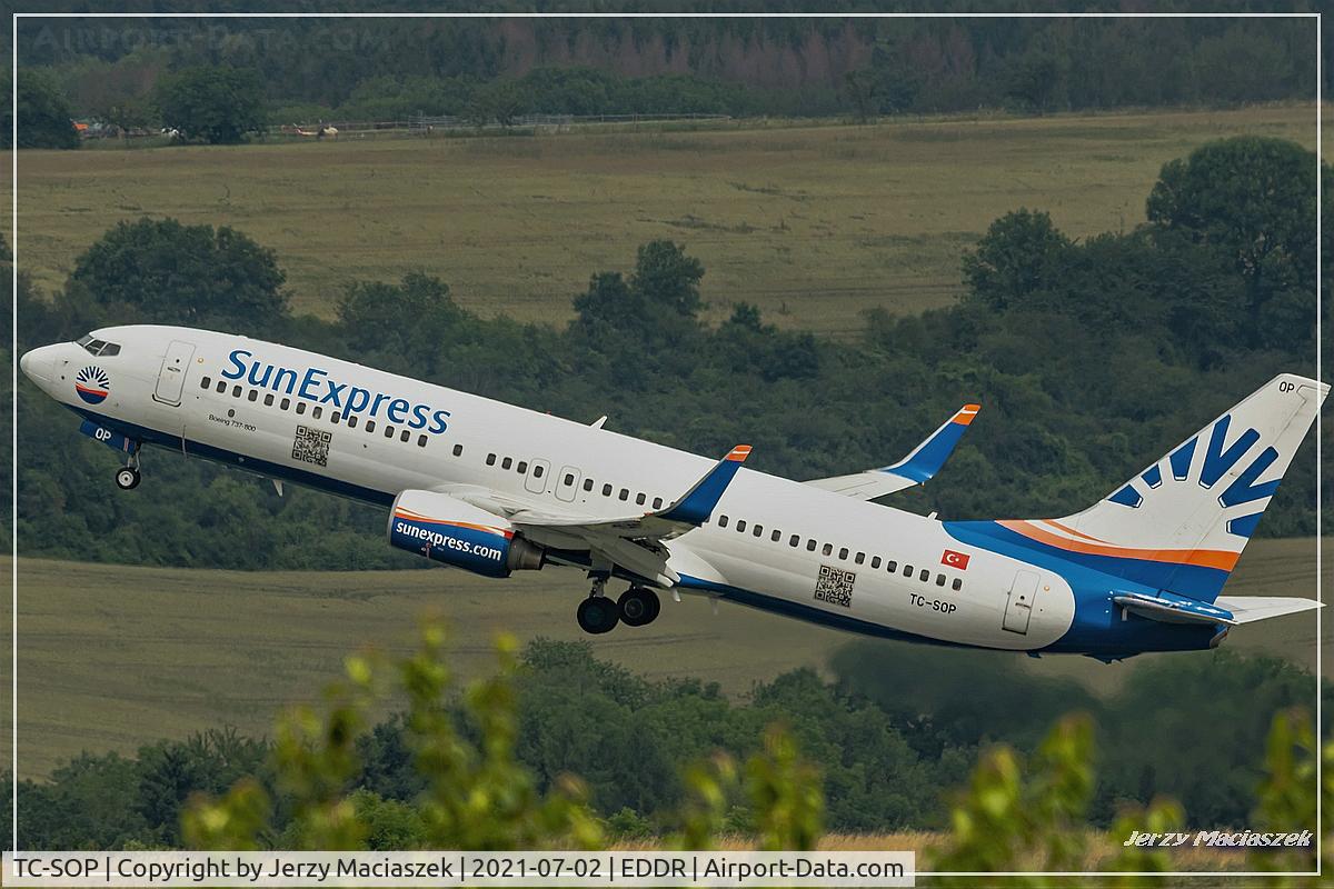 TC-SOP, 2004 Boeing 737-8AS C/N 33562, Boeing 737-8AS, c/n: 33562