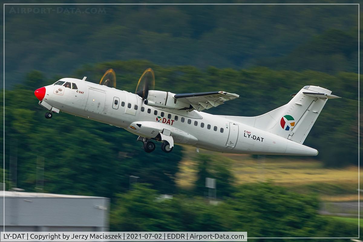 LY-DAT, 1994 ATR 42-500 C/N 445, ATR 42-500, c/n: 445