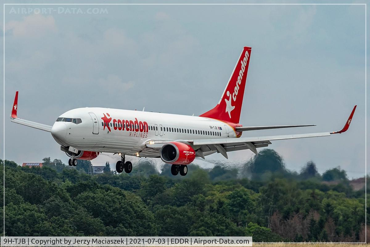 9H-TJB, 2007 Boeing 737-8FH C/N 35093, Boeing 737-8FH, c/n: 35093