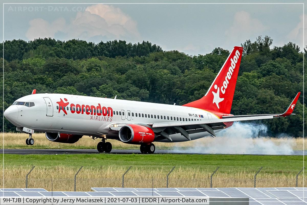 9H-TJB, 2007 Boeing 737-8FH C/N 35093, Boeing 737-8FH, c/n: 35093