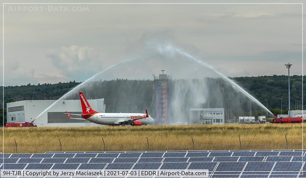 9H-TJB, 2007 Boeing 737-8FH C/N 35093, Boeing 737-8FH, c/n: 35093