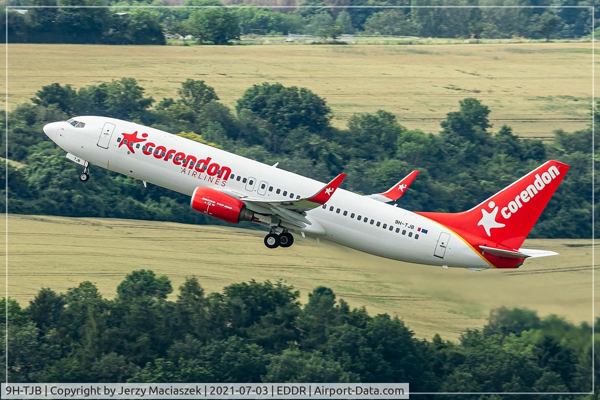 9H-TJB, 2007 Boeing 737-8FH C/N 35093, Boeing 737-8FH, c/n: 35093