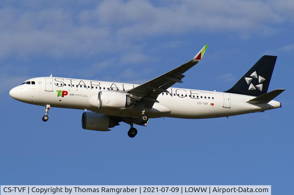 CS-TVF, 2019 Airbus A320-251N C/N 9088, TAP Air Portugal Airbus A320Neo