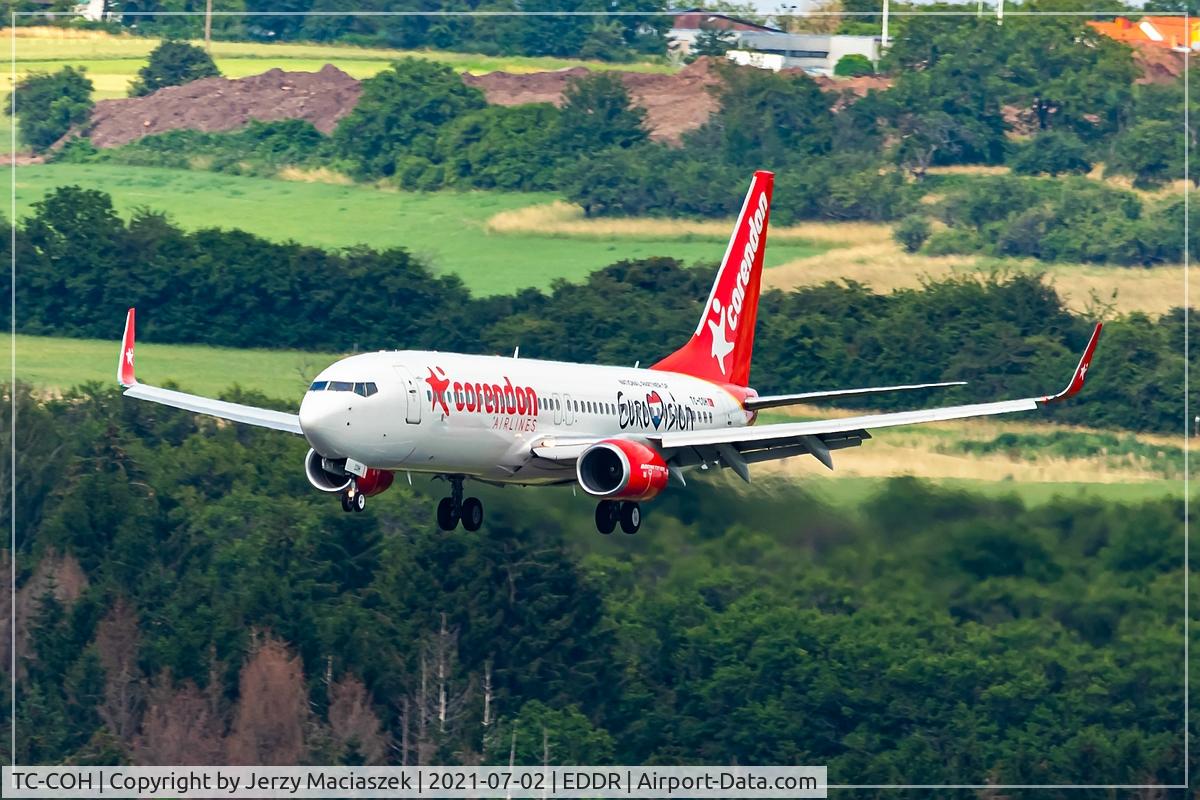 TC-COH, 2012 Boeing 737-8EH C/N 35850, Boeing 737-8EH, c/n: 35850