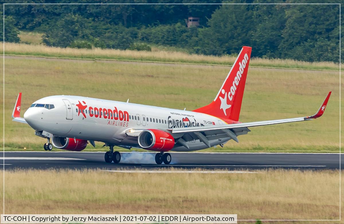 TC-COH, 2012 Boeing 737-8EH C/N 35850, Boeing 737-8EH, c/n: 35850