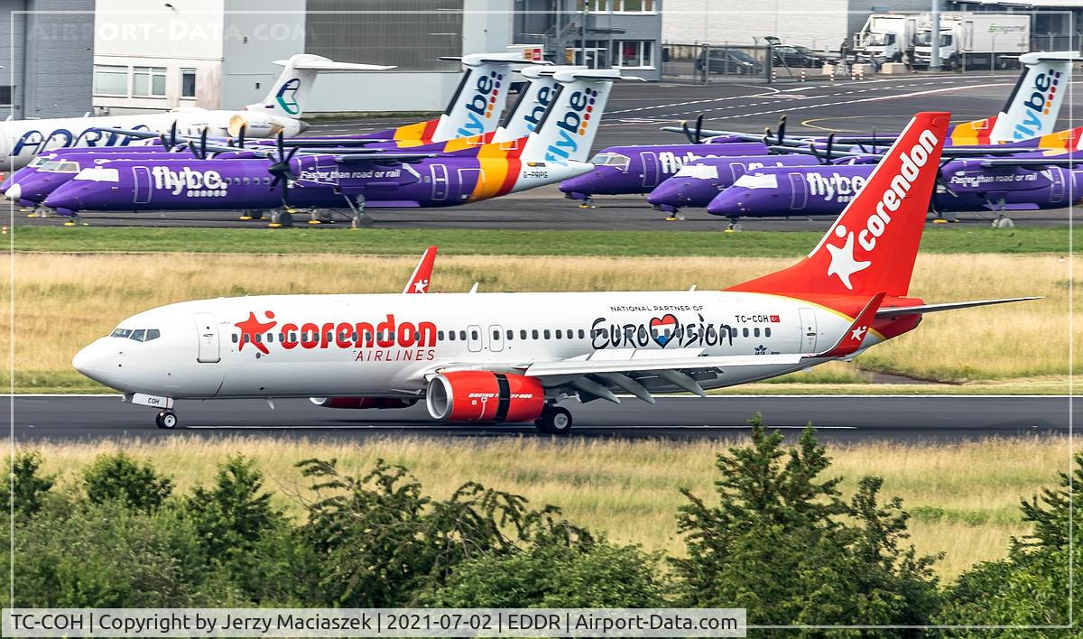 TC-COH, 2012 Boeing 737-8EH C/N 35850, Boeing 737-8EH, c/n: 35850