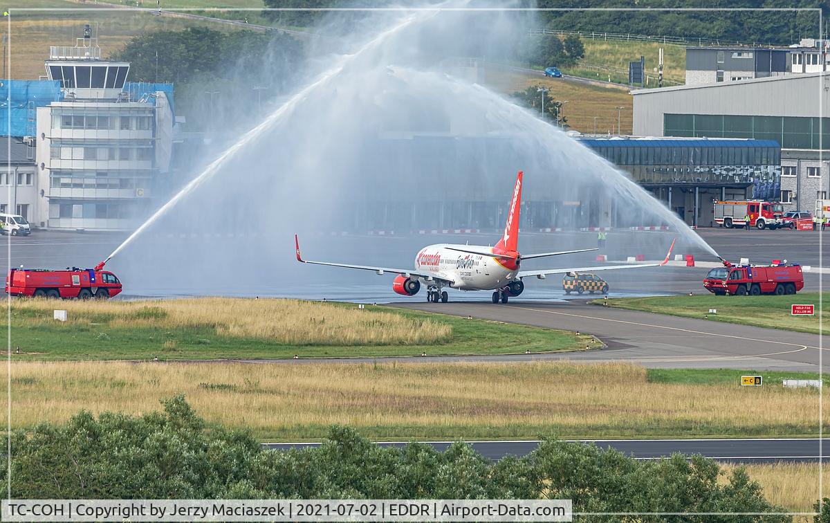 TC-COH, 2012 Boeing 737-8EH C/N 35850, Boeing 737-8EH, c/n: 35850