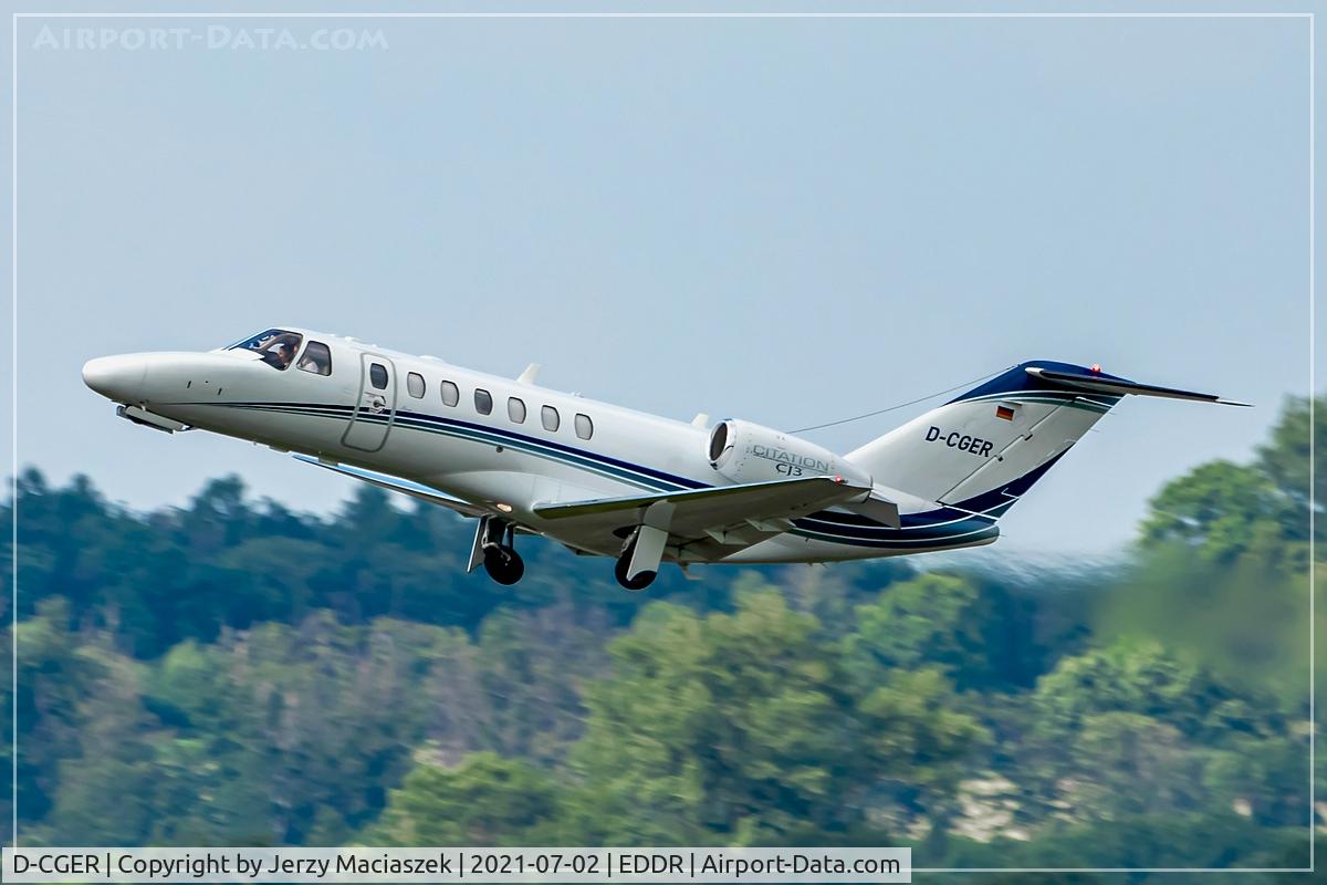 D-CGER, 2006 Cessna 525B CitationJet CJ3 C/N 525B-0081, Cessna 525B, c/n: 525B-0081