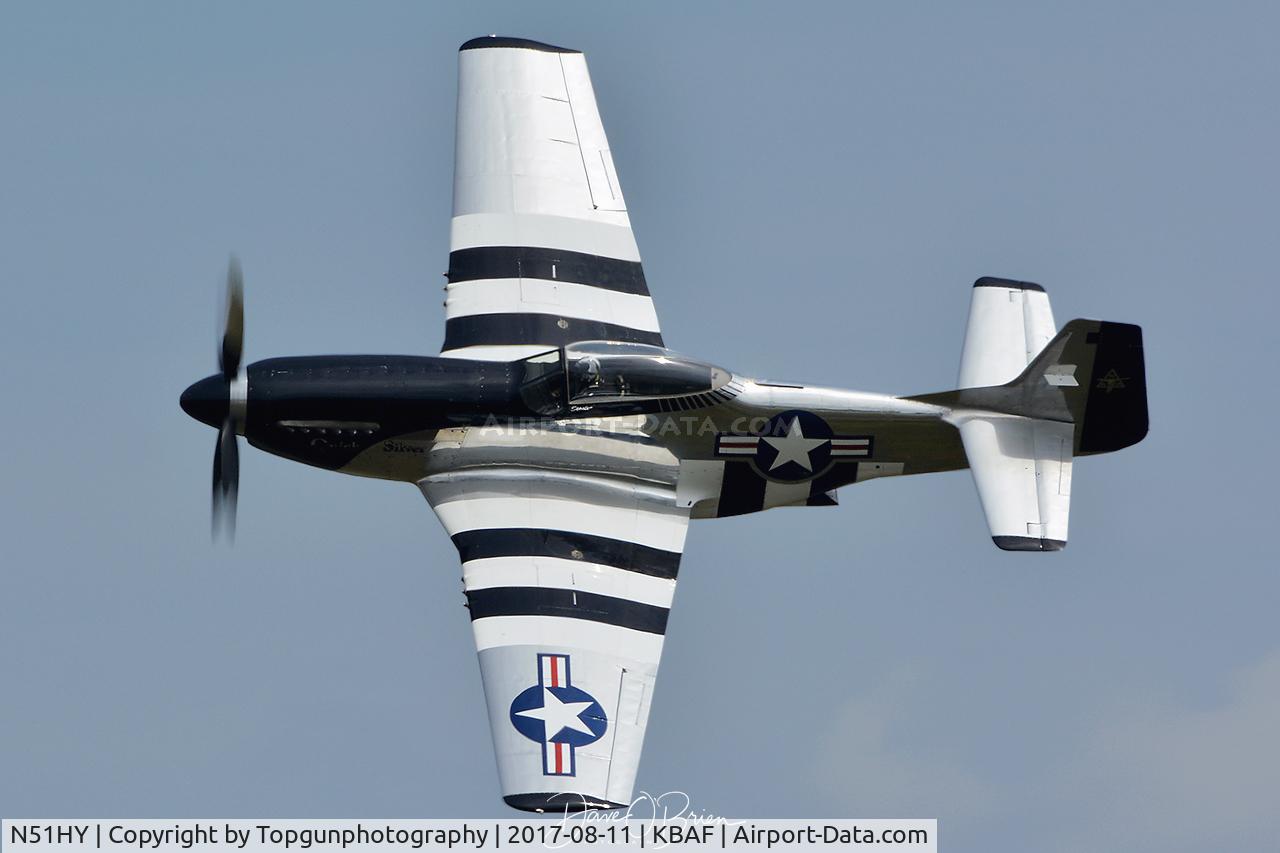 N51HY, 1944 North American P-51D Mustang C/N 124-48192, High Ho Quick Silver