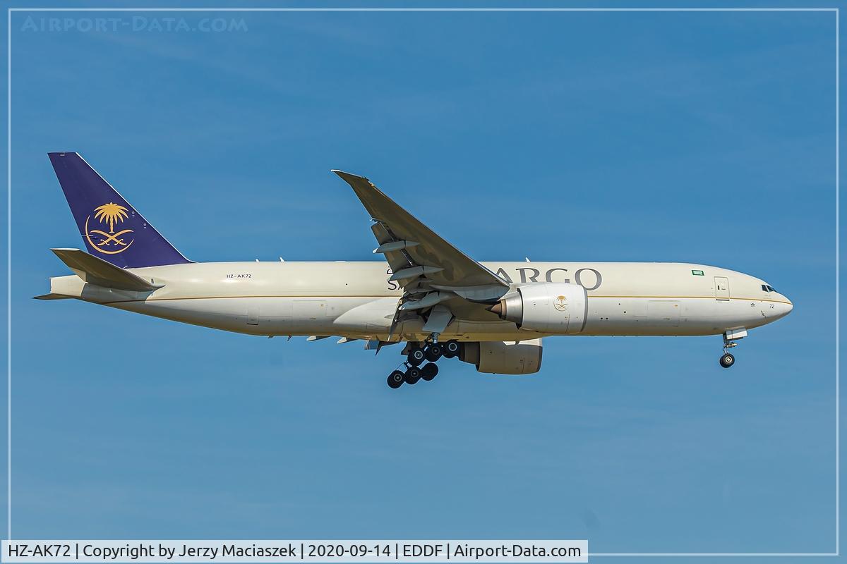 HZ-AK72, Boeing 777 C/N 60338, Boeing 777, c/n: 60338