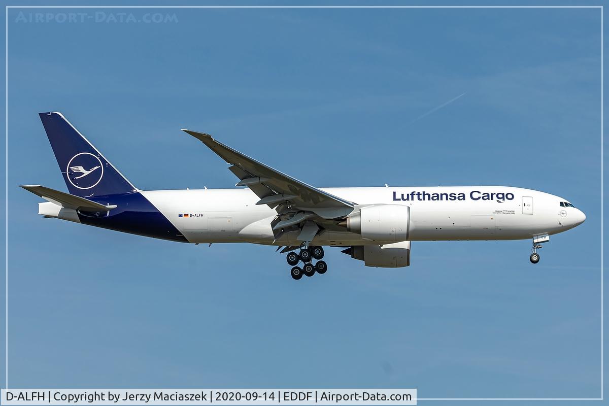 D-ALFH, 2020 Boeing 777F C/N 66911, Boeing 777, c/n: 66911