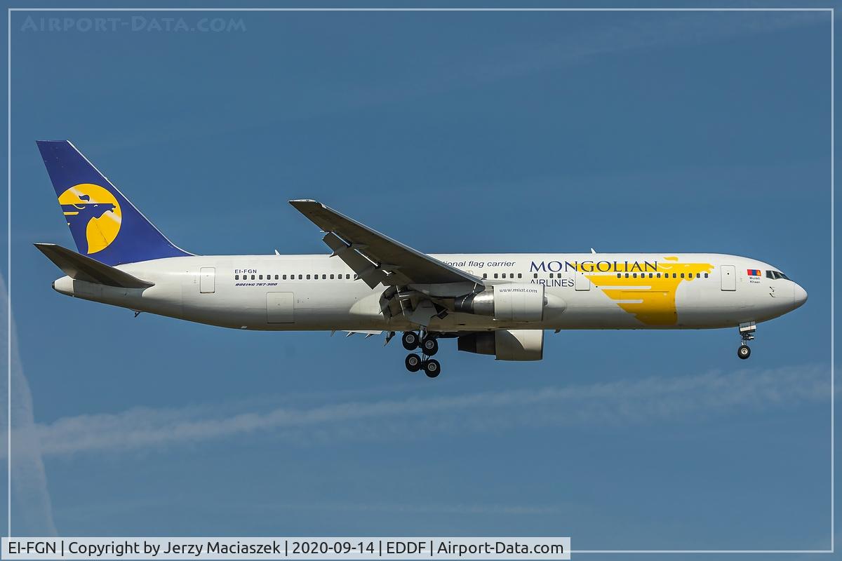 EI-FGN, 2000 Boeing 767-3BG/ER C/N 30564, Boeing 767-3BG/ER, c/n: 30564