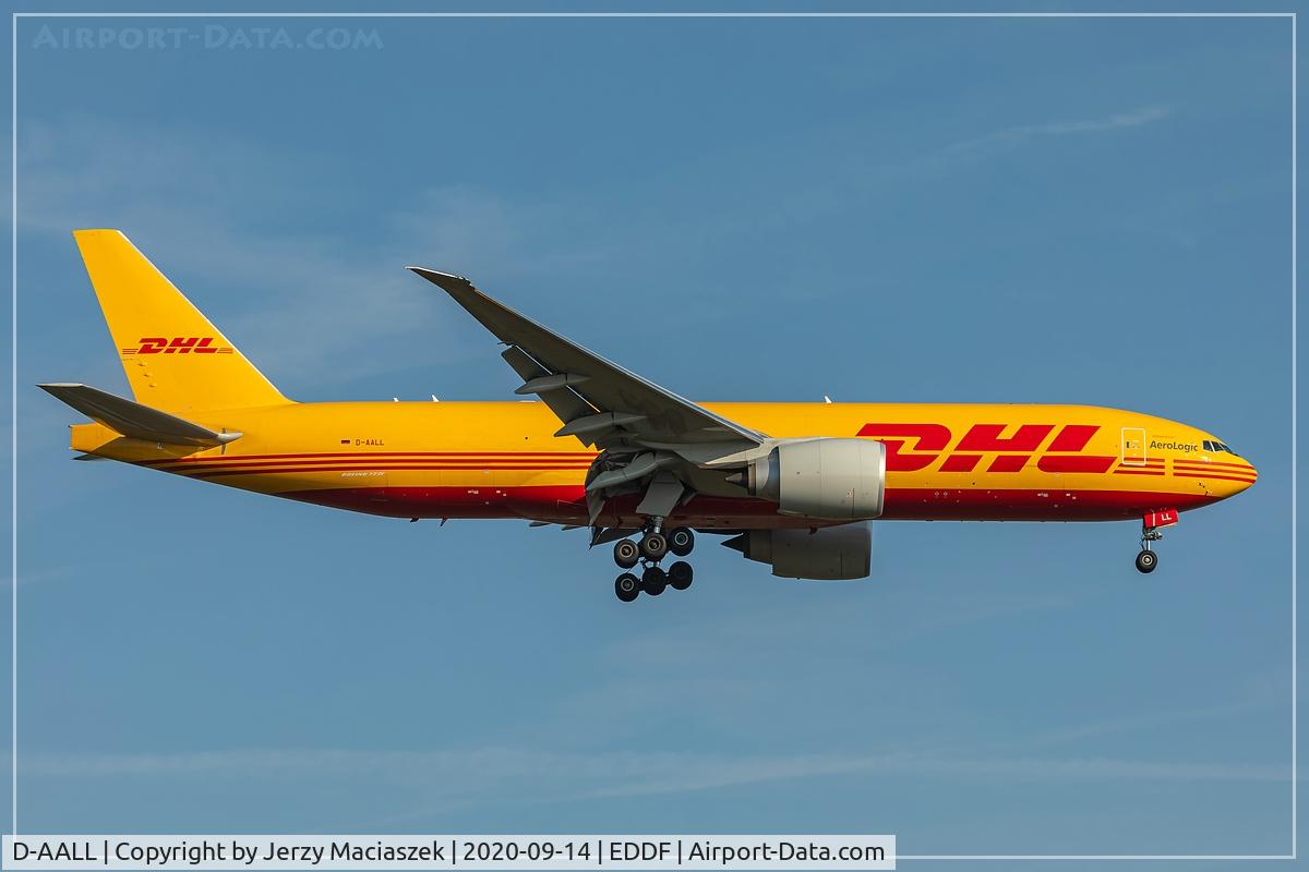 D-AALL, 2019 Boeing 777F C/N 66081, Boeing 777, c/n: 66081