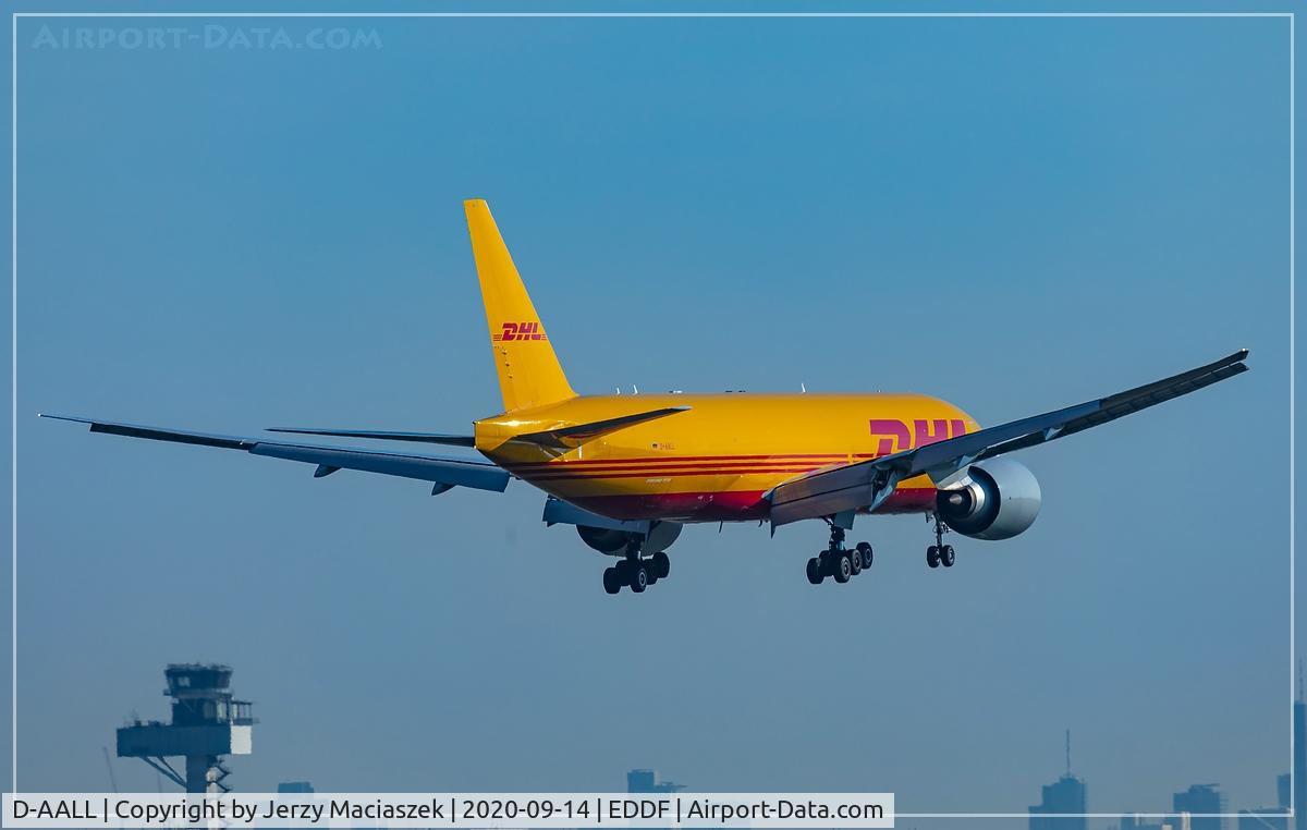 D-AALL, 2019 Boeing 777F C/N 66081, Boeing 777, c/n: 66081