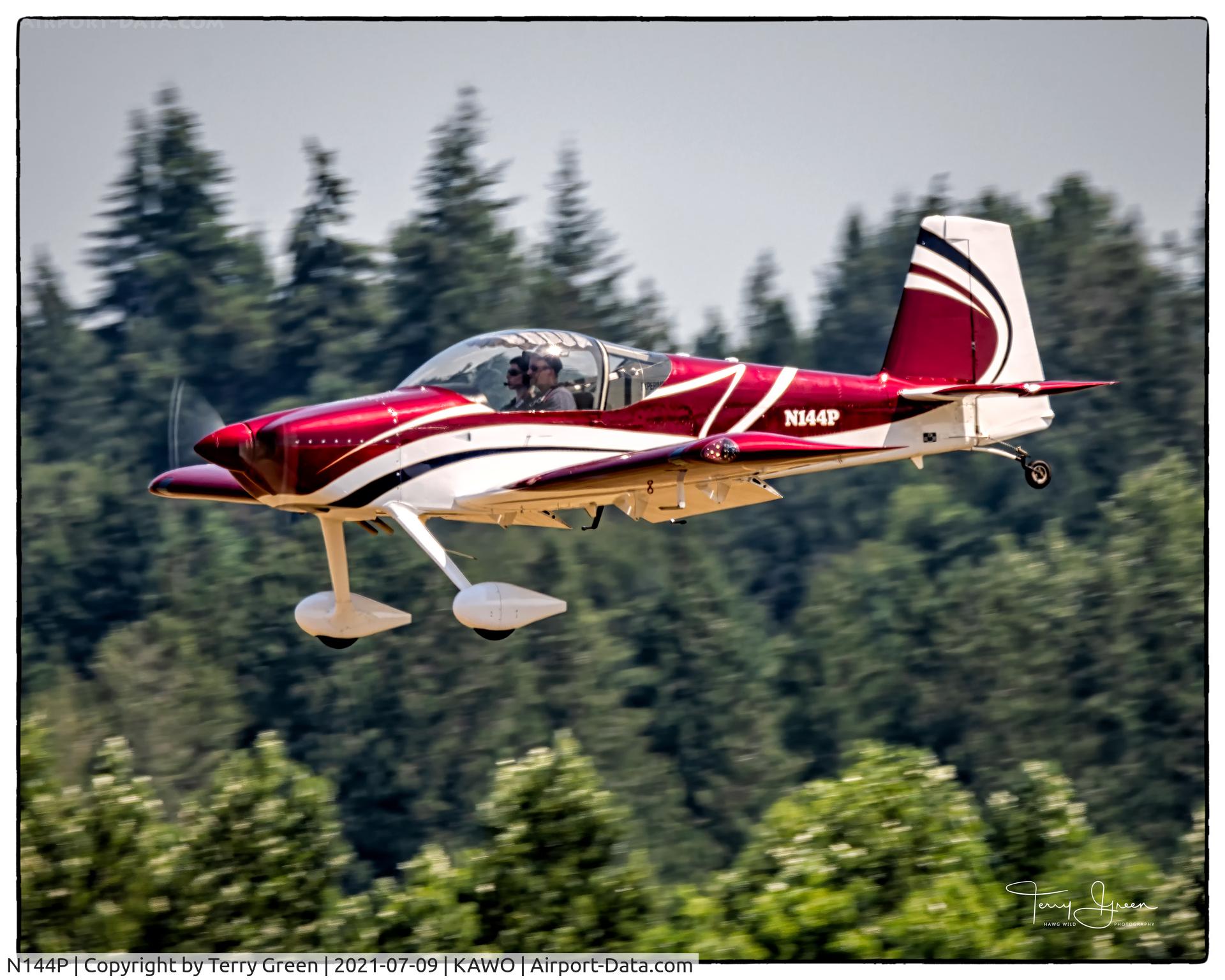 N144P, 2020 Vans RV-14 C/N 140325, KAWO