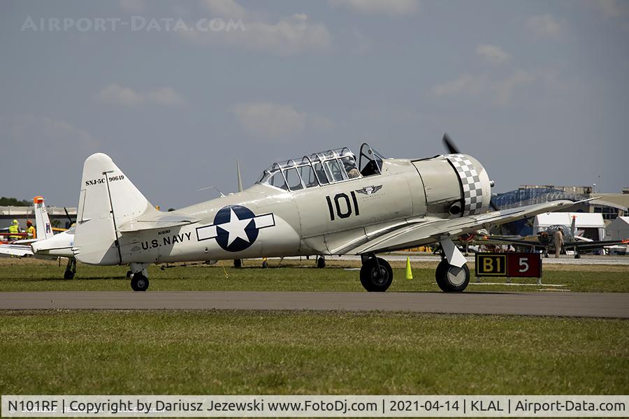 N101RF, 1942 North American SNJ-5 Texan Texan C/N 90649, North American SNJ-5 Texan  C/N 90649, N101RF