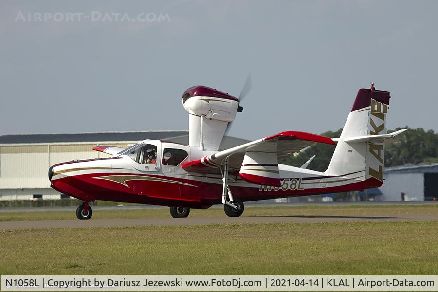 N1058L, 1974 Lake LA-4-200 Buccaneer C/N 651, Lake LA-4-200 Buccaneer  C/N 651, N1058L