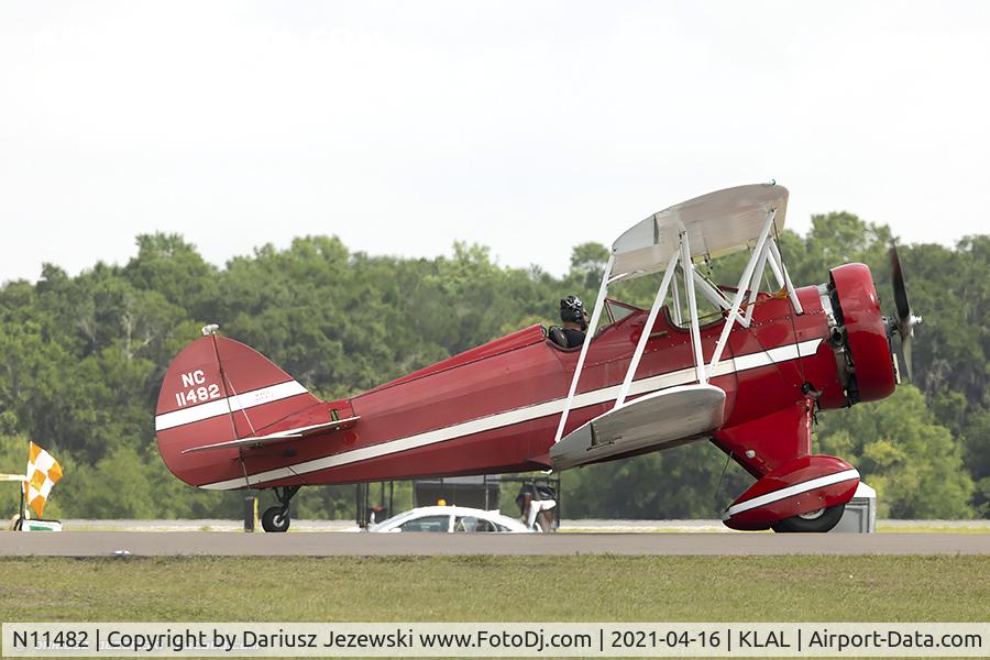 N11482, 1931 Waco QCF C/N 3562, Waco QCF  C/N 3562, NC11482