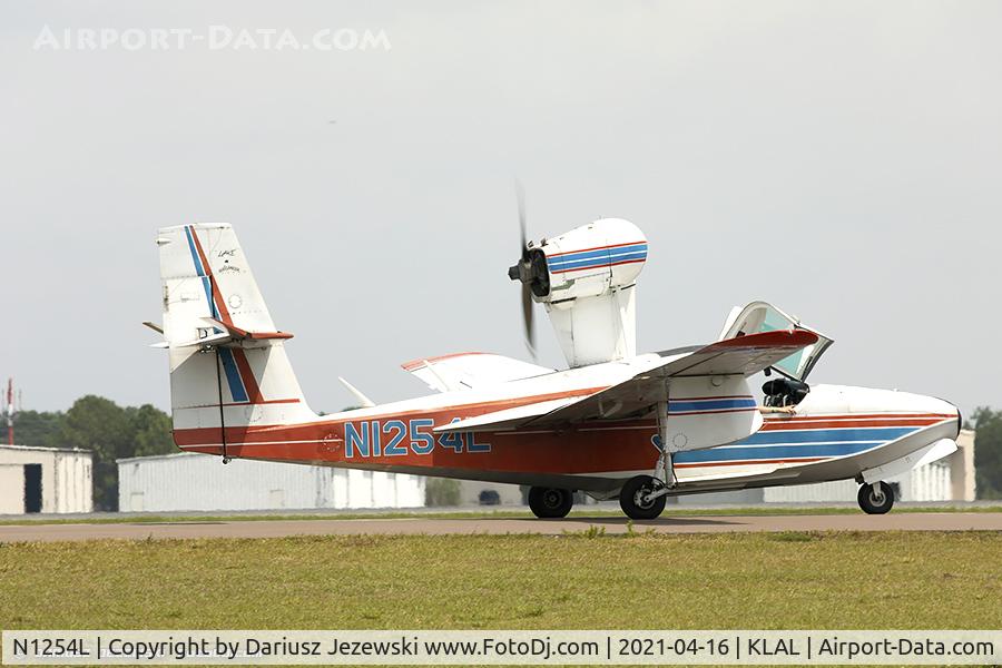 N1254L, 1976 Consolidated Aeronautics Inc. Lake LA-4-200 C/N 752, Lake LA-4-200 Buccaneer  C/N 752, N1254L