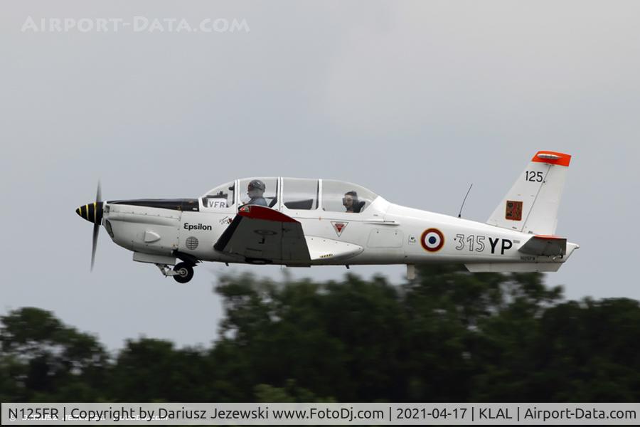 N125FR, Socata TB-30 Epsilon C/N 125, Socata TB-30 Epsilon  C/N 125, N125FR