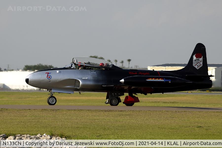 N133CN, Canadair CT-133 Silver Star C/N T33-052, Canadair T-33AN Silver Star Mk.3  C/N 133-052, N133CN