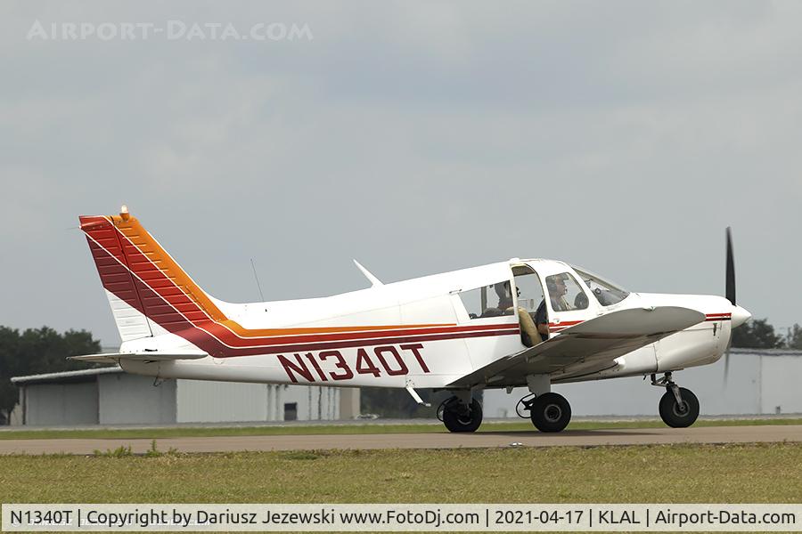 N1340T, 1972 Piper PA-28-140 C/N 28-7225470, Piper PA-28-140 Cherokee Cruiser  C/N 28-7225470, N1340T
