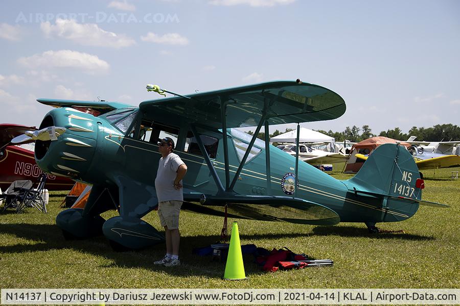 N14137, 1934 Waco YKC C/N 4223, Waco YKC  C/N 4223, N14137
