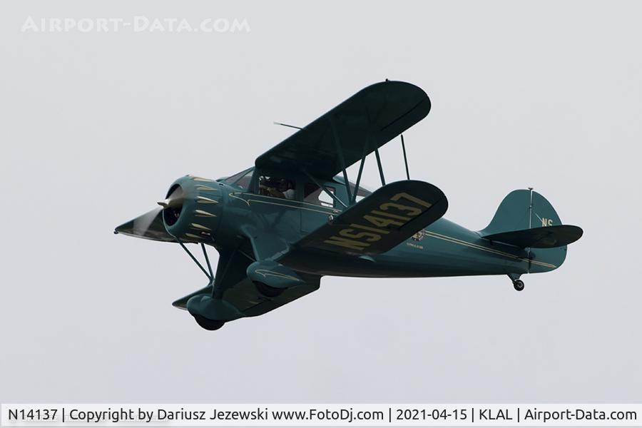 N14137, 1934 Waco YKC C/N 4223, Waco YKC  C/N 4223, N14137
