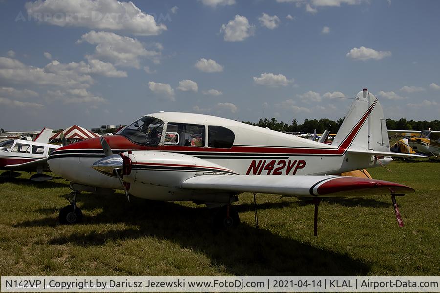 N142VP, 1959 Piper PA-23-160 Apache C/N 23-1593, Piper PA-23-160 Apache  C/N 23-1593, N142VP