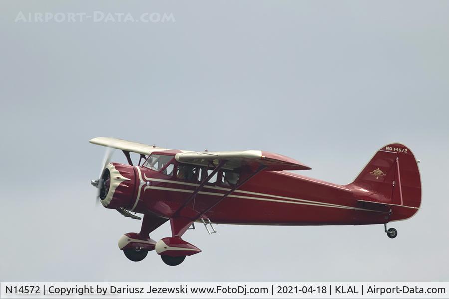 N14572, 1934 Stinson SR-5A Reliant C/N 9308-A, Stinson SR-5A Reliant  C/N 9308-A, NC14572