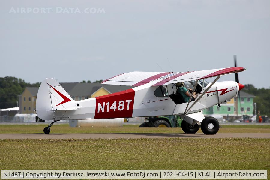 N148T, 1953 Piper PA-18-105 Special C/N 18-2262, Piper PA-18-105 Special  C/N 18-2262, N148T
