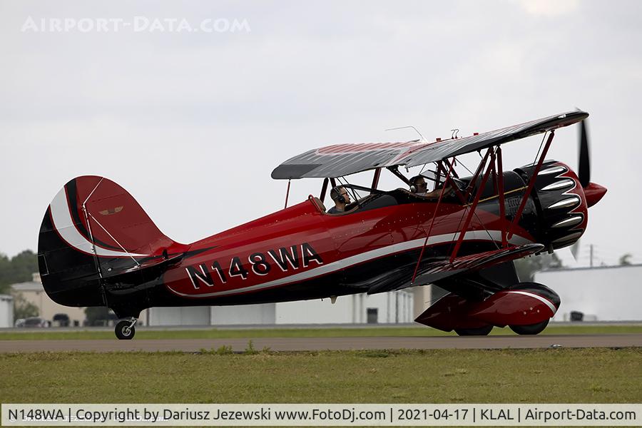 N148WA, 2017 Waco YMF-F5C C/N F5C-8-148, Waco Classic Aircraft YMF-F5C  C/N F5C-8-148, N148WA