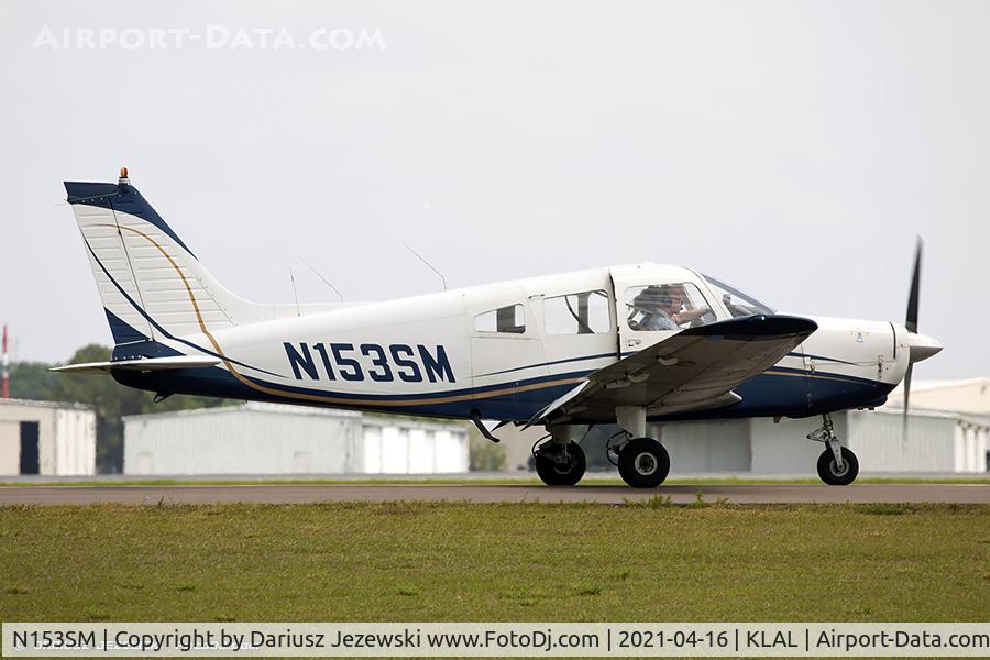 N153SM, 1974 Piper PA-28-151 C/N 28-7415167, Piper PA-28-151 Cherokee Warrior  C/N 28-7415167, N153SM