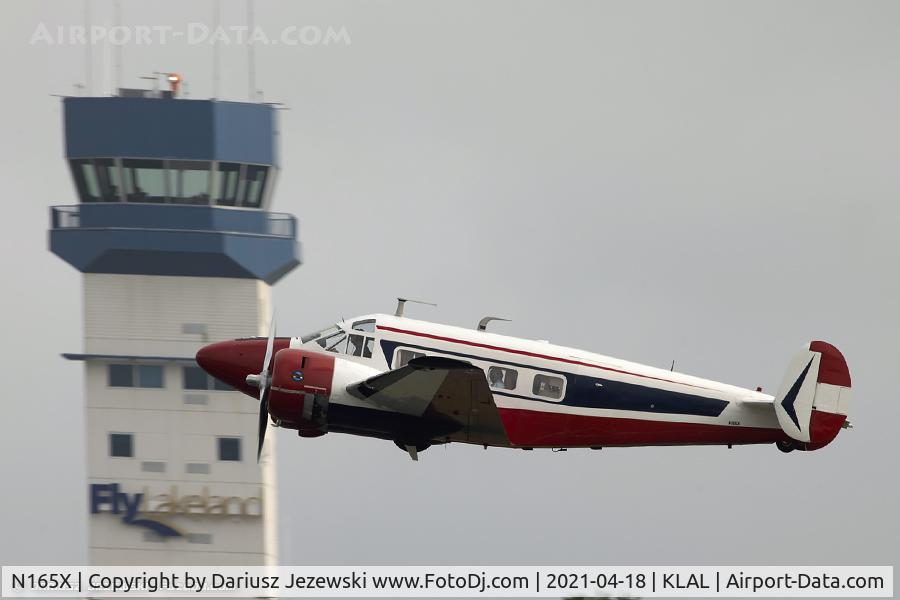 N165X, 1956 Beech E18S C/N BA-189, Beech E18S  C/N BA-189, N165X