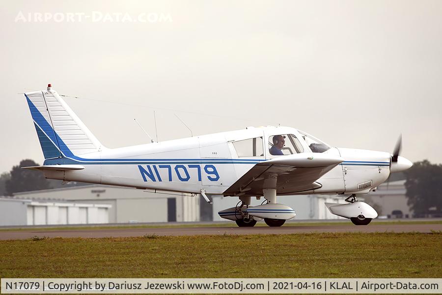N17079, 1965 Piper PA-28-180 C/N 28-2157, Piper PA-28-180 Cherokee  C/N 28-2157, N17079