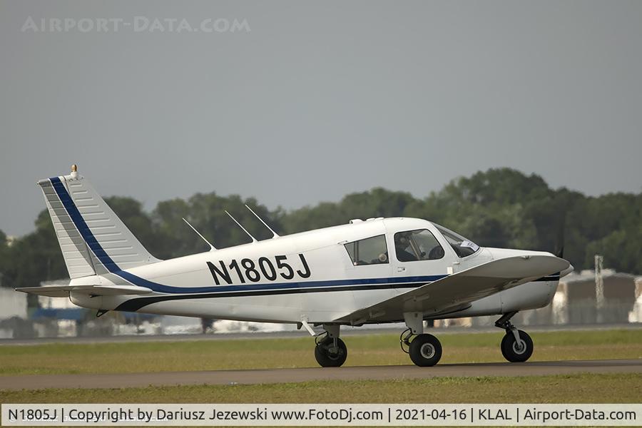 N1805J, 1968 Piper PA-28-140 C/N 28-24233, Piper PA-28-140 Cherokee Cruiser  C/N 28-24233, N1805J